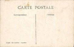 VINTAGE POSTCARD Fantasy Woman