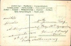 Flores de la fantasía de la POSTAL de la VENDIMIA