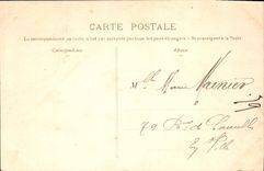 VINTAGE POSTCARD Fantasy Flowers