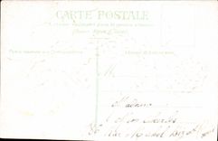 Flores de la fantasía de la POSTAL de la VENDIMIA