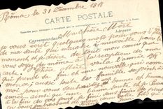 Flores de la fantasía de la POSTAL de la VENDIMIA