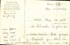 La fantasía de la POSTAL de la VENDIMIA florece el trébol