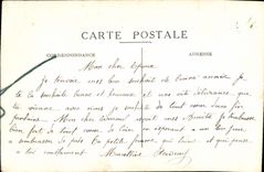 Flores de la fantasía de la POSTAL de la VENDIMIA