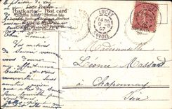 CPA Fantaisie Enfants Bateau