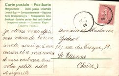 VINTAGE POSTCARD Fantasy Angels Canon Doves