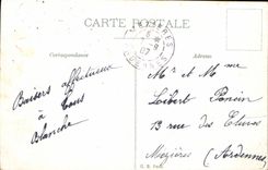 La fantasía de la POSTAL de la VENDIMIA florece el corazón