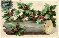 Fantasía de Houx de la POSTAL de la VENDIMIA