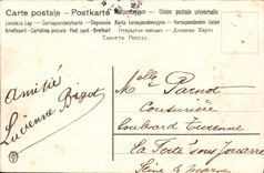 Fantasía de Houx de la POSTAL de la VENDIMIA