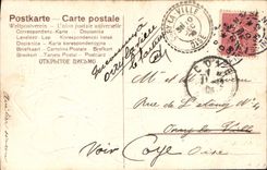 VINTAGE POSTCARD Fantasy Child Baby