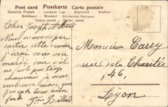 VINTAGE POSTCARD Fantasy Child