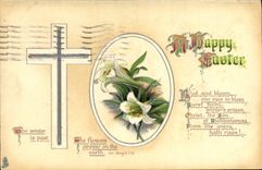 Flores de la fantasía de la POSTAL de la VENDIMIA