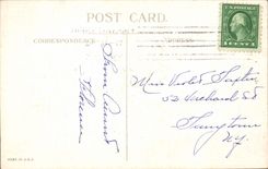 Flores de la fantasía de la POSTAL de la VENDIMIA