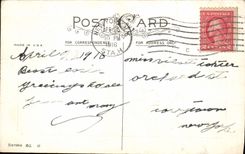 VINTAGE POSTCARD Fantasy