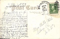 Flores de la fantasía de la POSTAL de la VENDIMIA