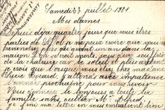 VINTAGE POSTCARD Fantasy Bird Flower