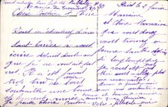 VINTAGE POSTCARD Fantasy Woman