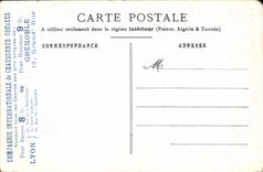 VINTAGE POSTCARD Fantasy Turkey the theater