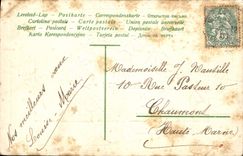 Flores de la fantasía de la POSTAL de la VENDIMIA