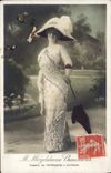CPA Fantaisie Femme Magdeleine Chaumont Toilette de Margaine Lacroix 