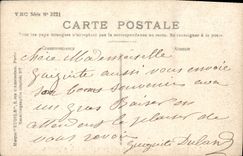 VINTAGE POSTCARD Fantasy Child the grandfather