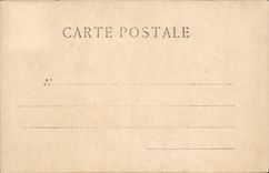 VINTAGE POSTCARD Fantasy Woman