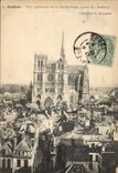 VINTAGE POSTCARD Amiens View of the cathedral taken of the belfry