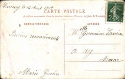 CPA Fantaisie Fleurs Giroflees