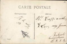 VINTAGE POSTCARD Fantasy Flowers