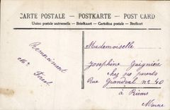 VINTAGE POSTCARD Fantasy Woman