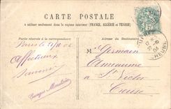 VINTAGE POSTCARD Fantasy Woman Sailor