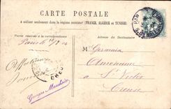 VINTAGE POSTCARD Fantasy Woman