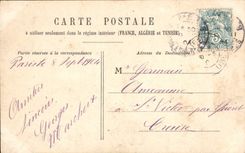 VINTAGE POSTCARD Fantasy Woman