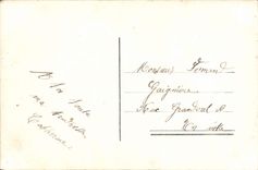 VINTAGE POSTCARD Fantasy Woman