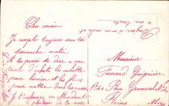 VINTAGE POSTCARD Fantasy Woman