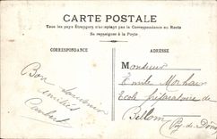 CPA Fantaisie Enfant Chevre Bouc