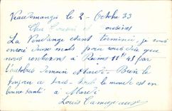 VINTAGE POSTCARD Fantasy