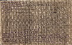 VINTAGE POSTCARD Lyon View Of the Street De I' Town hall and slope of the Russet-red Cross