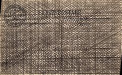 VINTAGE POSTCARD Lyon International exhibition 1914 the Palate De I' Horticulture And Gardens