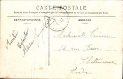 CPA Montfermeil Le Torrent (carte toilee)