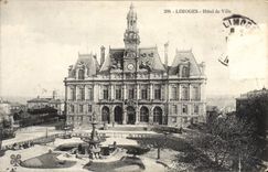 CPA Limoges Hotel De Ville