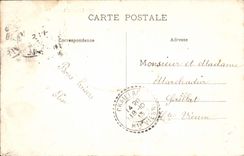 CPA Limoges Hotel De Ville