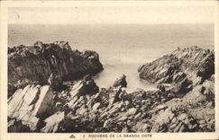 Rocas de la POSTAL de la VENDIMIA de la gran dimensión