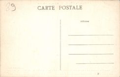 CPA Sens La Grille De I'Ancien archeveche