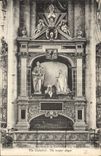 CPA Amiens Interieur De La Cathedrale L'Ange pleureur
