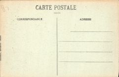 VINTAGE POSTCARD Interior Amiens Of the Cathedral the whining Angel