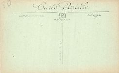 VINTAGE POSTCARD Amiens the Belfry