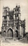 VINTAGE POSTCARD Amiens the Cathedral