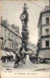 CPA Amiens Place Gambetta