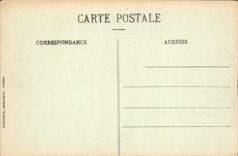 VINTAGE POSTCARD Amiens the Cathedral