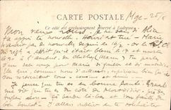 La POSTAL Foret de la VENDIMIA de Compiegne Saint Jean a la madera lleva el fortifiee de la abadía